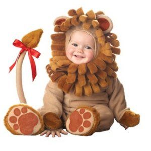 Lion Cub Costume 12-18 months